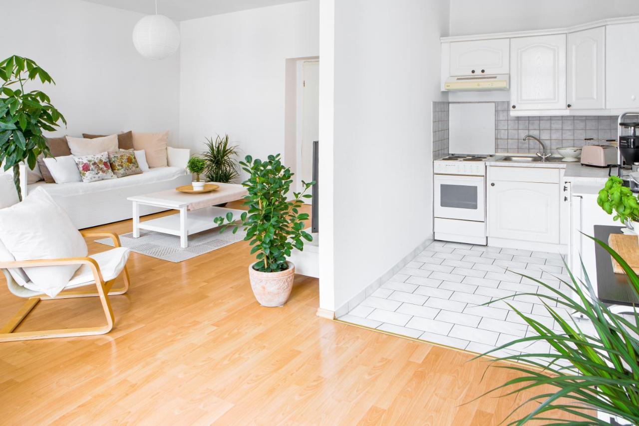 5 Min Zur Elbe, Helle Geraeumige 2-Raum-Whg, Neustadt, Top Lage Дрезден Экстерьер фото